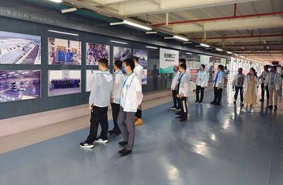 揭秘智造新力量 上汽大众华中营销大区“大V”宁波工厂探秘之旅引领互联网销售新篇章